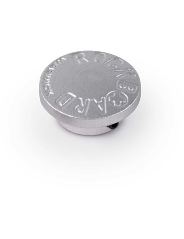 STOMPETE FOOTSWITCH TOPPER 3-PCS SILVER