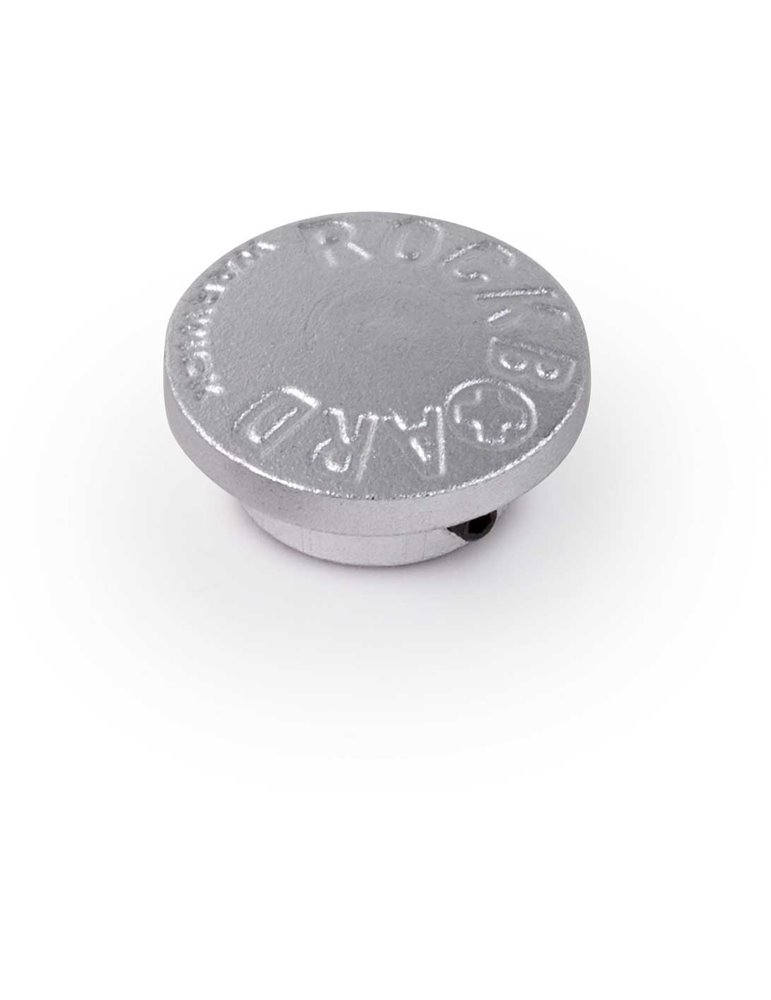 STOMPETE FOOTSWITCH TOPPER 3-PCS SILVER