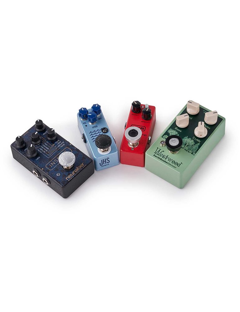 STOMPETE FOOTSWITCH TOPPER 3-PCS SILVER