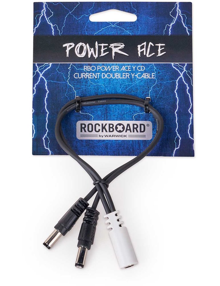 POWER ACE CURRENT DOUBLER Y-CABLE