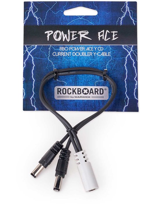 POWER ACE CURRENT DOUBLER Y-CABLE
