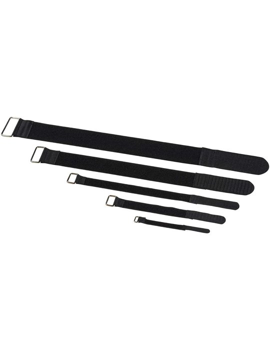 CABLE TIES 10-PCS EXTRA SMALL BLACK