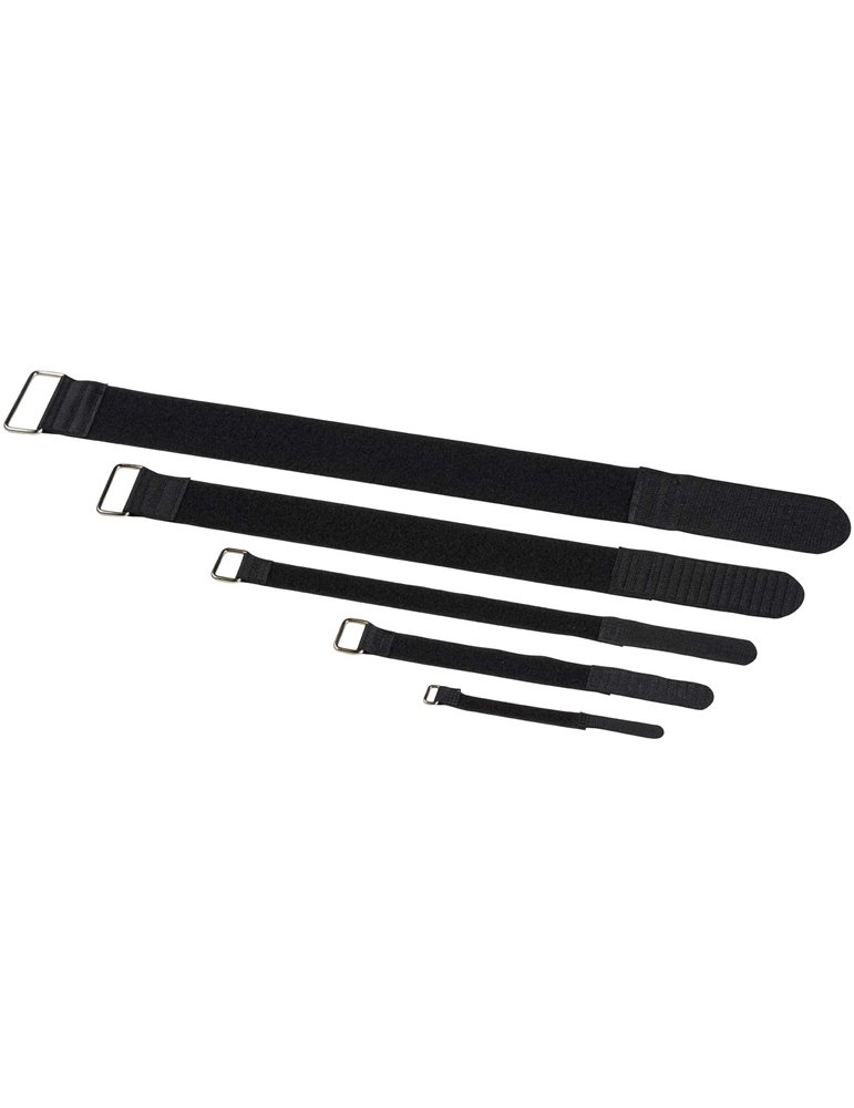 CABLE TIES 10-PCS SMALL BLACK