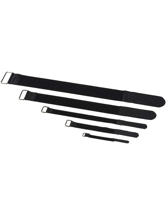 CABLE TIES 10-PCS SMALL BLACK