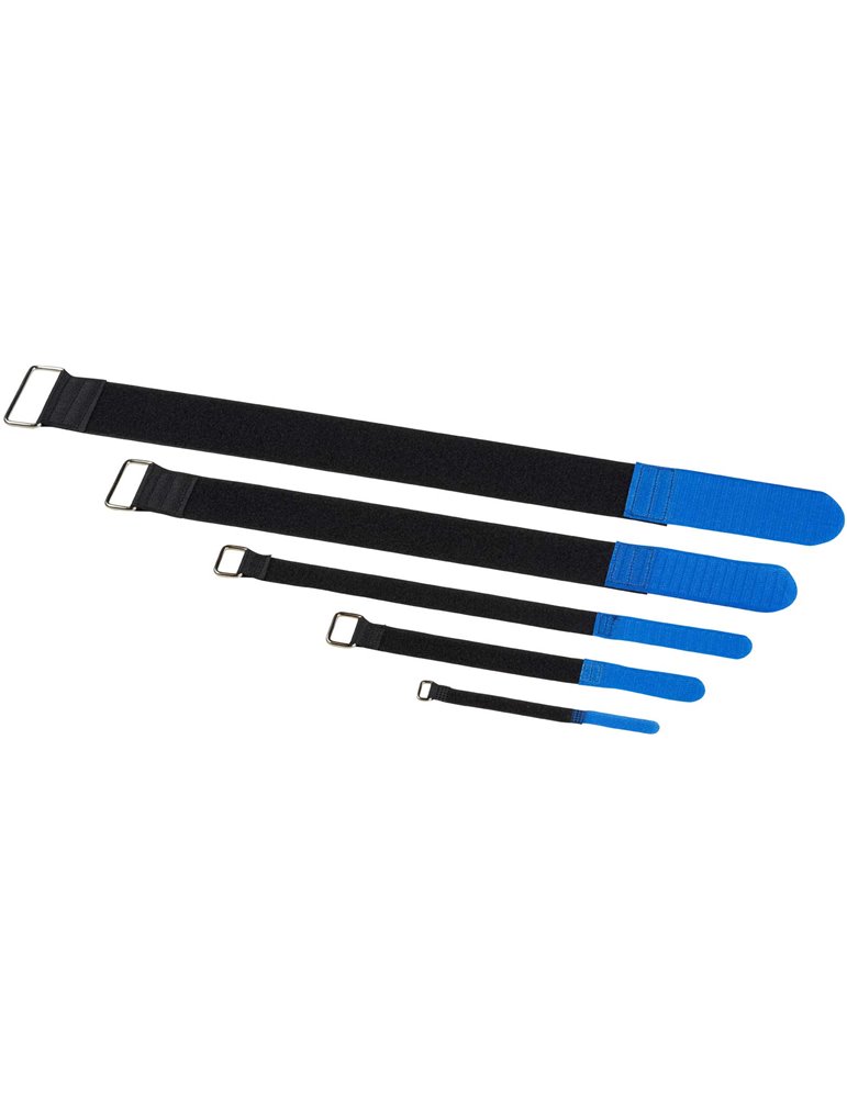 CABLE TIES 10-PCS SMALL BLUE
