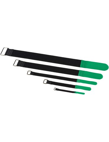 CABLE TIES 10-PCS SMALL GREEN 2