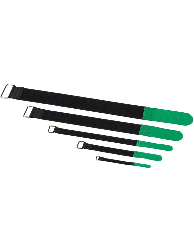 CABLE TIES 10-PCS SMALL GREEN
