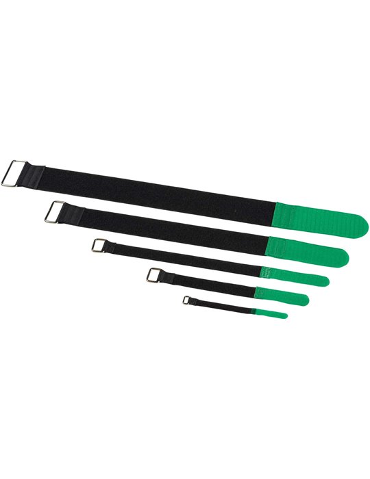 CABLE TIES 10-PCS SMALL GREEN