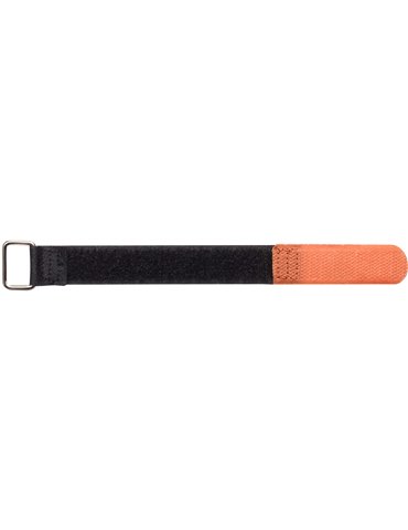 CABLE TIES 10-PCS SMALL ORANGE