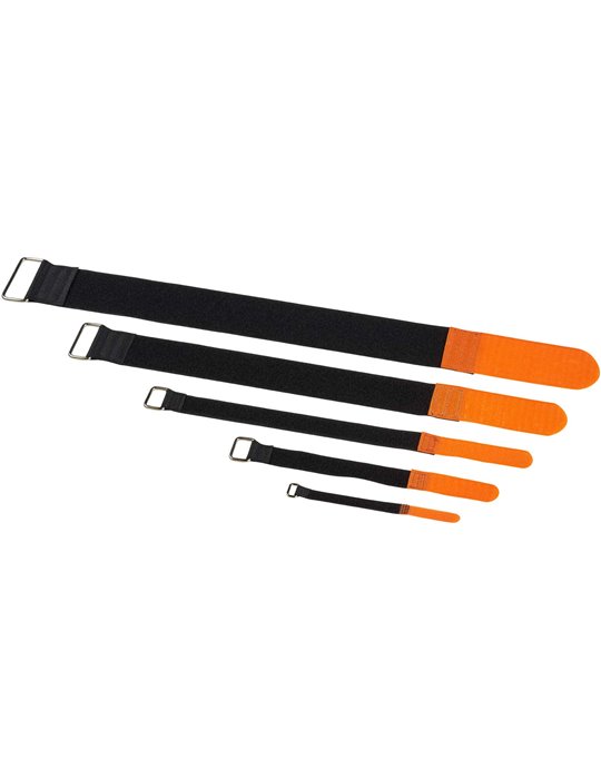 CABLE TIES 10-PCS SMALL ORANGE