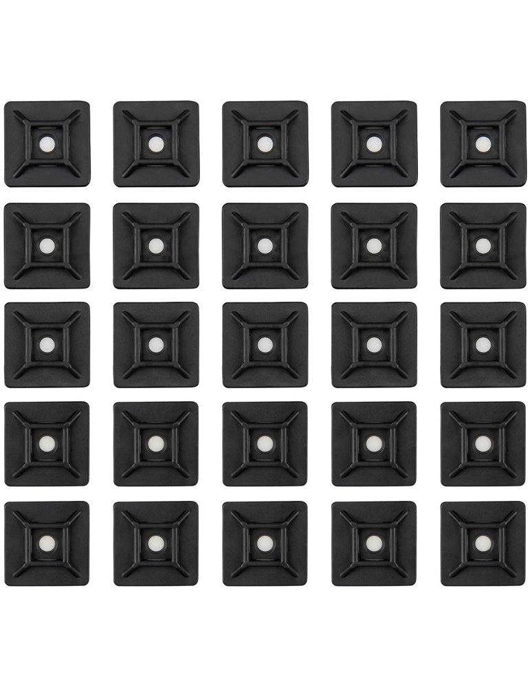 CABLE SET 50 CABLETIES & 25 CABLETIES HOLDER