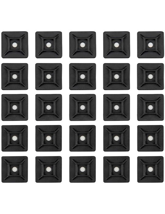 CABLE SET 50 CABLETIES & 25 CABLETIES HOLDER