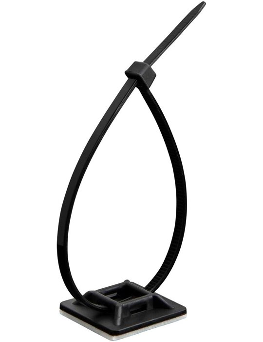 CABLE SET 50 CABLETIES & 25 CABLETIES HOLDER