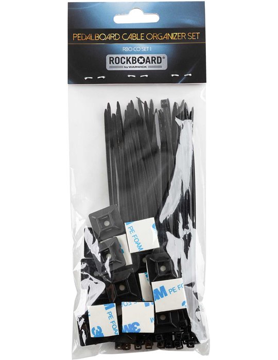 CABLE SET 50 CABLETIES & 25 CABLETIES HOLDER