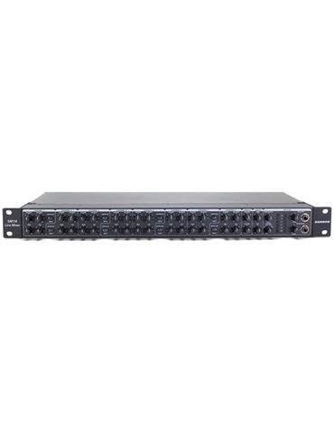 SM10 10 CHANNEL RACKMOUNT MIXER