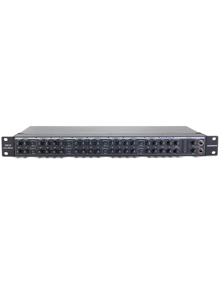 SM10 10 CHANNEL RACKMOUNT MIXER