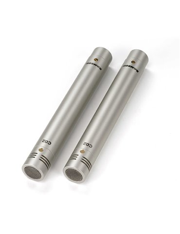 C02 PENCIL CONDENSER MIC (PAIR)