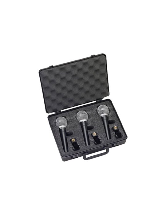 R21  CARDIOID DYNAMIC MIC 3-PACK