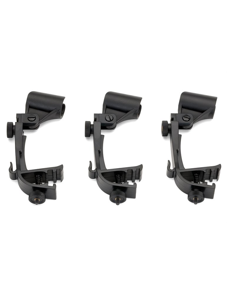 DMC 100 DRUM MIC CLIPS