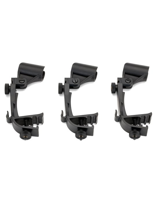 DMC 100 DRUM MIC CLIPS