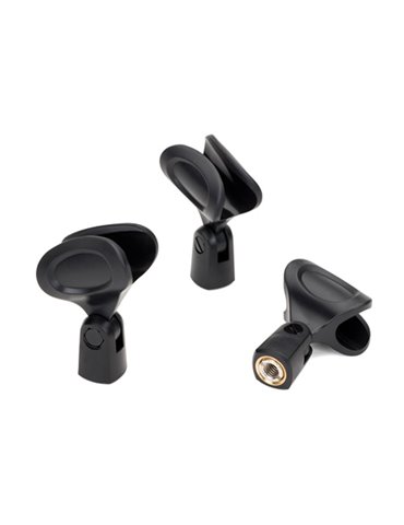 MC1 MIC CLIP 3-PACK