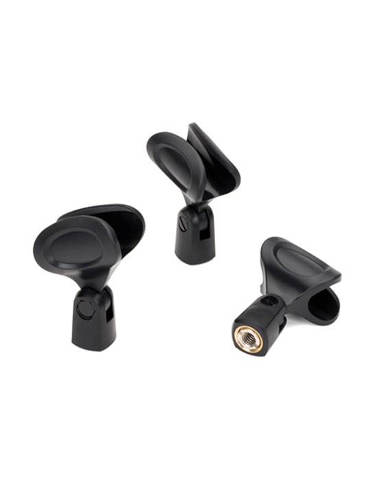 MC1 MIC CLIP 3-PACK
