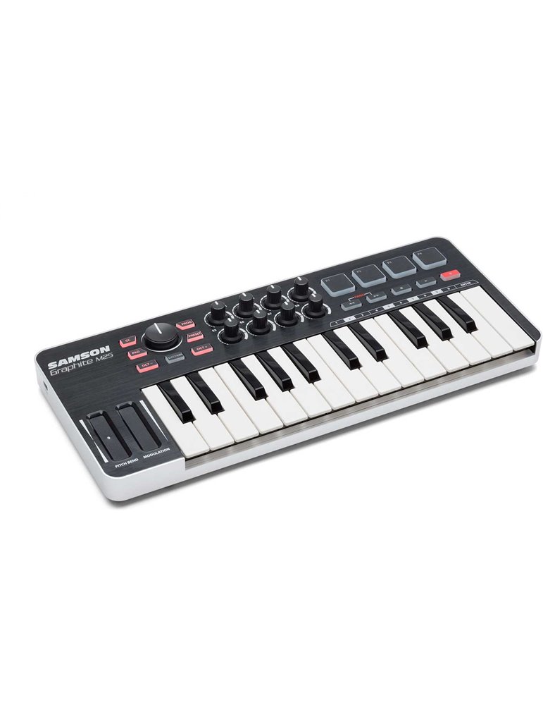 GRAPHITE M25 MINI KEYBOARD CONTROLLER
