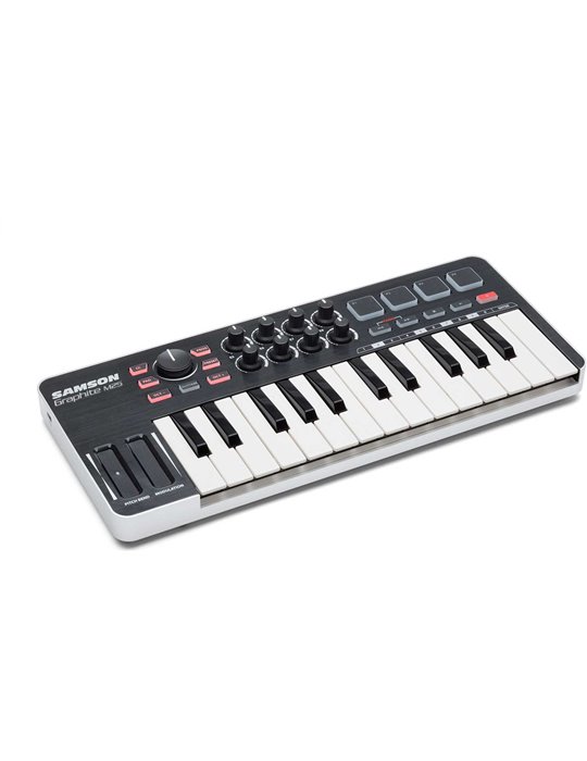 GRAPHITE M25 MINI KEYBOARD CONTROLLER