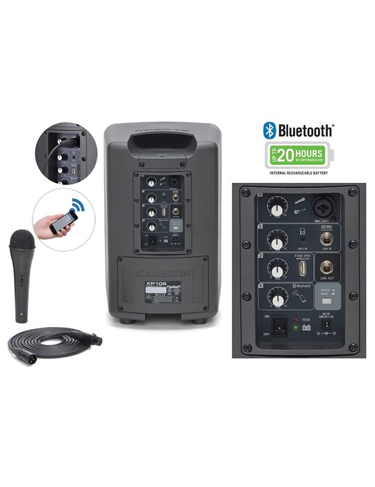 EXPEDITION XP106W W/ XPD1 HANDHELD