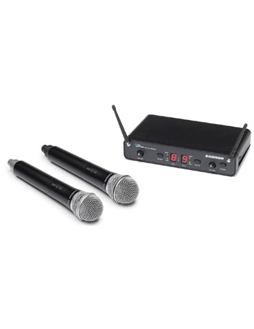 CR288 DUAL HANDHELD SYSTEM W/ Q6 - I-BAND