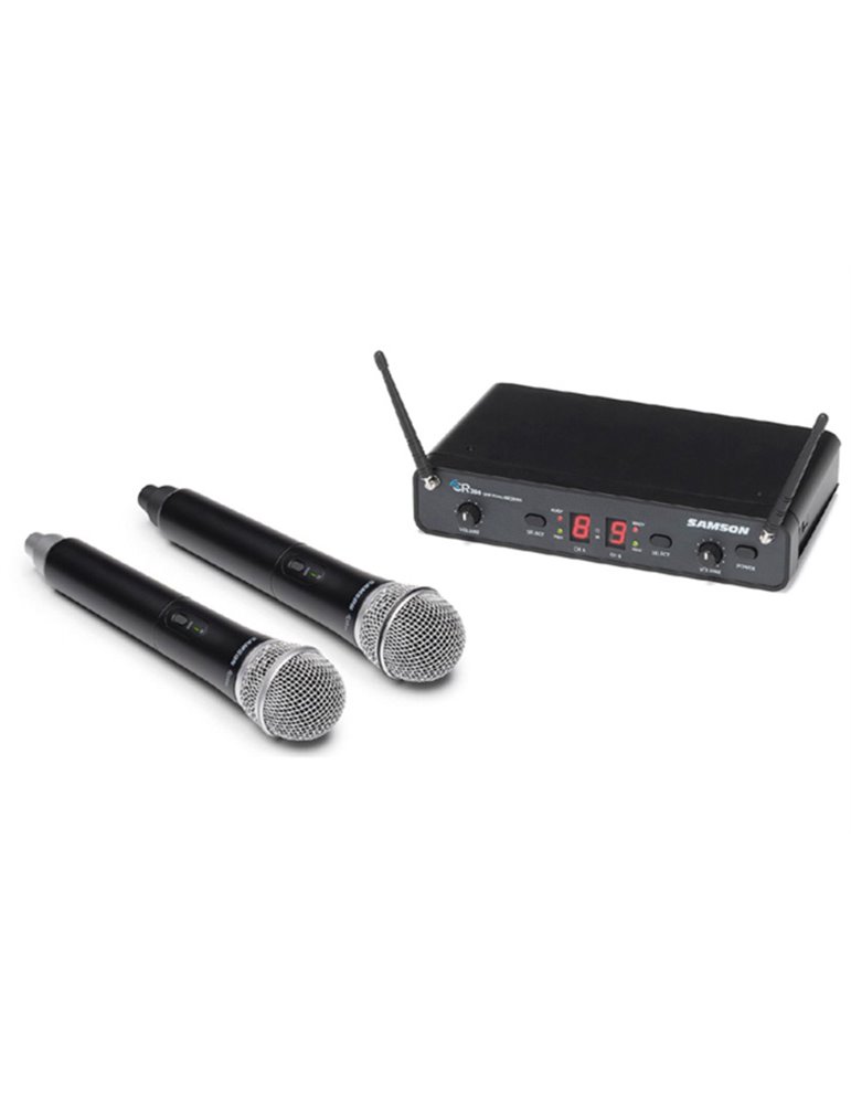 CR288 DUAL HANDHELD SYSTEM W/ Q6 - I-BAND