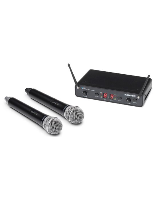 CR288 DUAL HANDHELD SYSTEM W/ Q6 - I-BAND