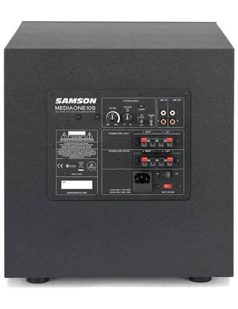 MEDIAONE 10S ACTIVE STUDIO SUBWOOFER