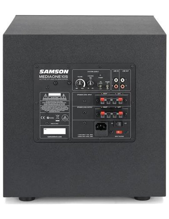 MEDIAONE 10S ACTIVE STUDIO SUBWOOFER