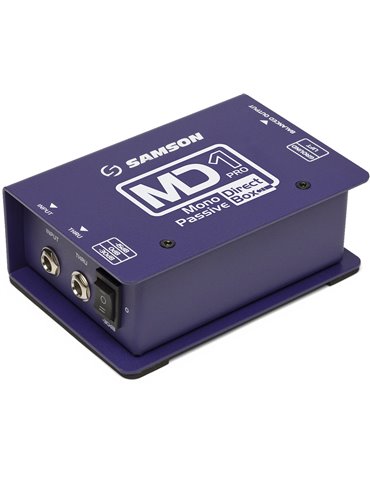 S-MAX MD1PRO - MONO PASSIVE DIRECT BOX