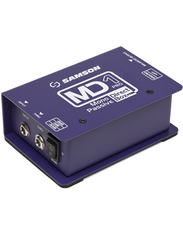 S-MAX MD1PRO - MONO PASSIVE DIRECT BOX