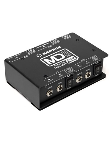 S-MAX MD2PRO - STEREO PASSIVE DIRECT BOX