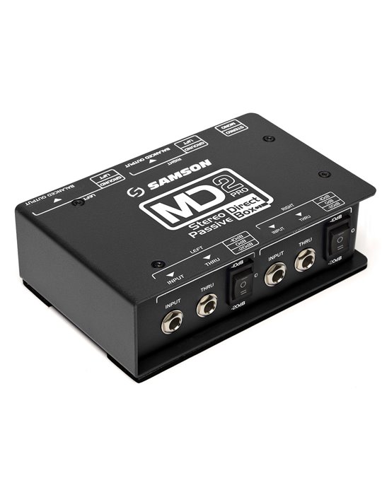 S-MAX MD2PRO - STEREO PASSIVE DIRECT BOX