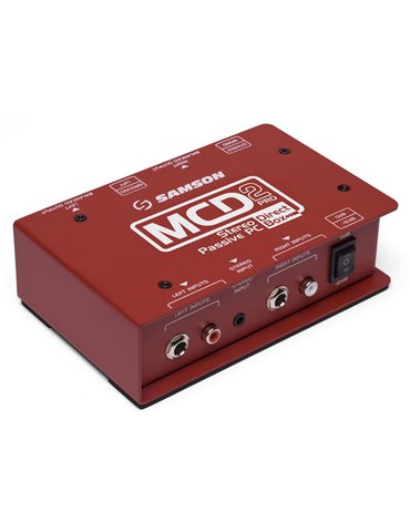 S-MAX MCD2 PRO - STEREO COMPUTER/DJ DIRECT BOX