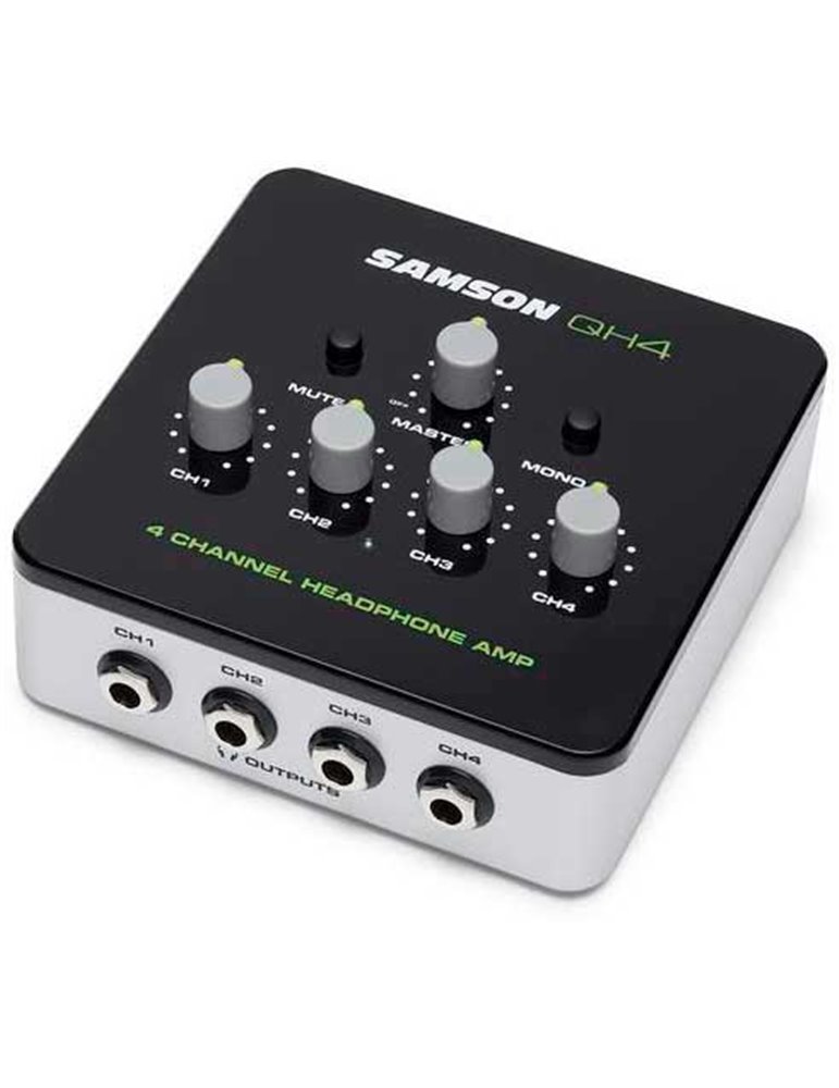 QH4 4-CHANNEL MINI HEADPHONE AMP