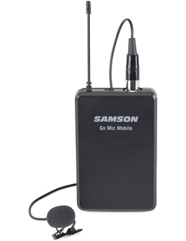 LM8 LAVALIER MICROPHONE+BELTPACK TRANSMITTER