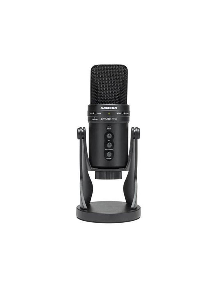 G-TRACK PRO CONDENSER USB MIC