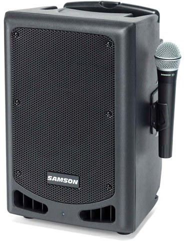 EXPEDITION XP208W RECHARGEABLE PORTABLE PA SYSTEM