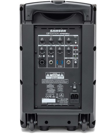 EXPEDITION XP208W RECHARGEABLE PORTABLE PA SYSTEM 2