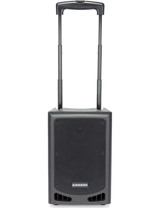 EXPEDITION XP208W RECHARGEABLE PORTABLE PA SYSTEM