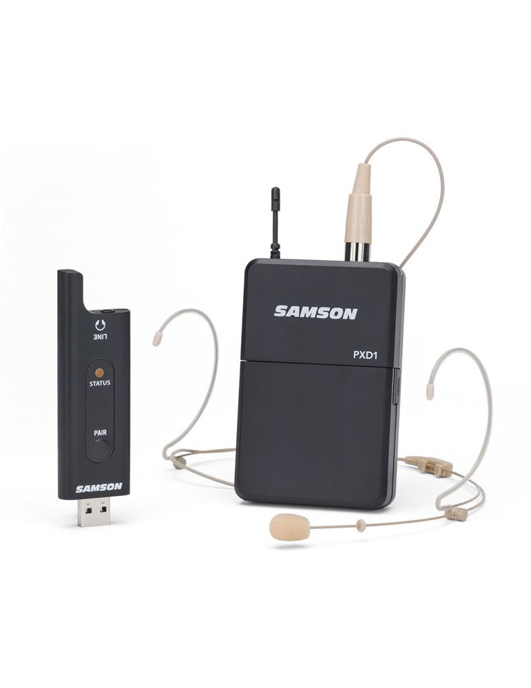 XPD2 HEADSET WIRELESS SYSTEM