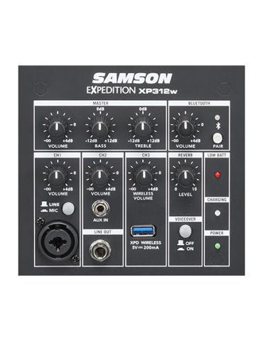 EXPEDITION XP312W RECHARGEABLE PORTABLE PA - G-BAND 2