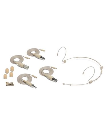DE10X DOUBLE EARSET MICROPHONE (OMNIDIRECTIONAL)