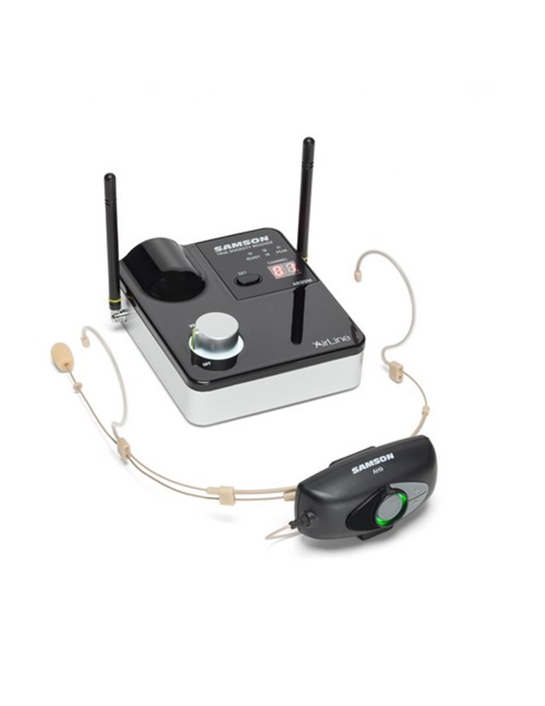 AIRLINE 99M DOUBLE EARSET SYSTEM (AH9/DE10X) - K-BAND