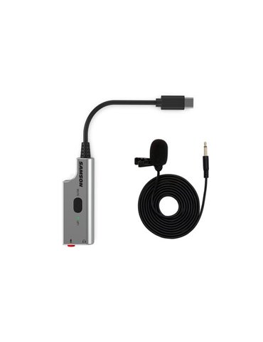 LMU1 BROADCAST LAVALIER MICROPHONE BUNDLE (LM8 MIC+UP1 ADAPTER)